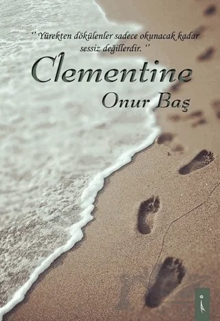 Clementine – Onur Baş – İkinci Adam Yayınları kitap kapağı