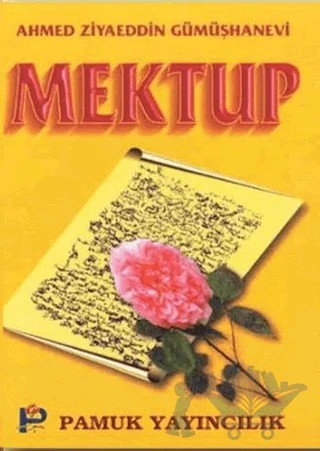 Mektup (Tasavvuf-015) – Arif Pamuk – Pamuk Yayıncılık kitap kapağı