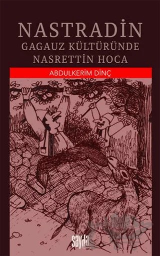 Nastradin – Abdülkerim Dinç – Sayda Yayınları kitap kapağı
