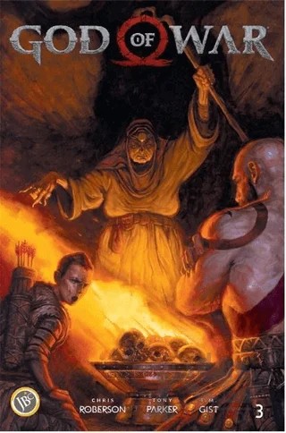 God of War Sayı 3 – Chris Roberson – JBC Yayıncılık kitap kapağı