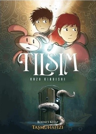 Tılsım 1. Kitap - Taşmuhafızı – Kazu Kibuishi – Desen Yayınları kitap kapağı