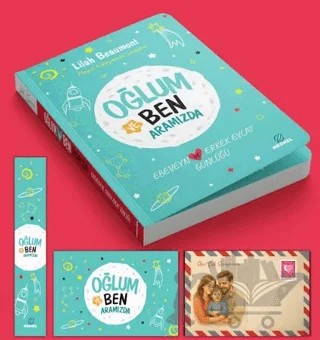 Oğlum ve Ben - Aramızda – Lilah Beaumont – Nesnel Yayınları kitap kapağı