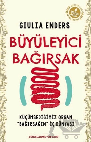 Büyüleyici Bağırsak – Giulia Enders – Butik Yayınları kitap kapağı