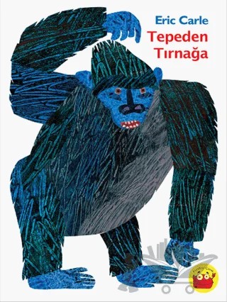 Tepeden Tırnağa – Eric Carle – Kuraldışı Yayınevi kitap kapağı