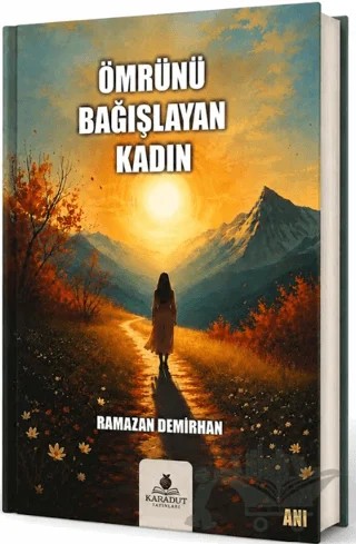 Ömrünü Bağışlayan Kadın – Ramazan Demirhan – Karadut Yayınları kitap kapağı