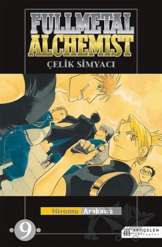 Fullmetal Alchemist - Çelik Simyacı 9 – Hiromu Arakawa – Akıl Çelen Kitaplar kitap kapağı