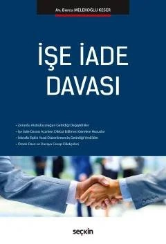 İşe İade Davası – Burcu Melekoğlu Keser – Seçkin Yayıncılık kitap kapağı