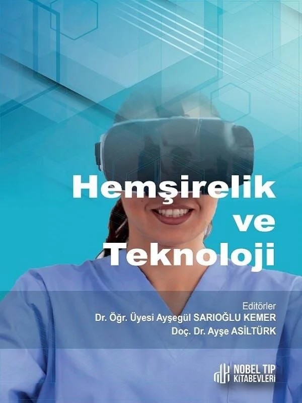 Hemşirelik ve Teknoloji – Nobel Tıp Kitabevleri kitap kapağı