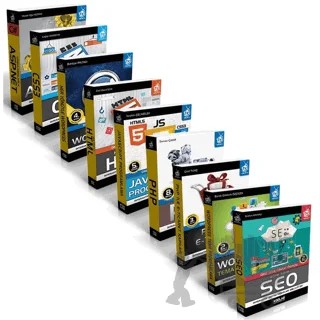 Web Tasarım Seti 2 (9 Kitap Takım) – Bahtiyar Paltacı, Burak Gökberk Özçiçek, Çağlar Sarıbıyık, Erol Mesut Gün, İbrahim Çelikbilek, İbrahim Kavaklı, Sercan Çakır, Ümit Tunç, Veysel Uğur Kızmaz – Kodlab Yayın Dağıtım kitap kapağı