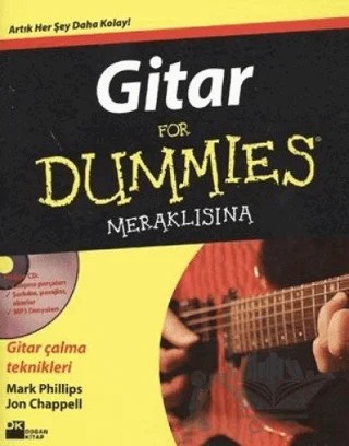 Gitar For Dummies Meraklısına – Mark Philips – Doğan Kitap kitap kapağı
