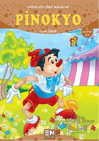 Pinokyo – Carlo Collodi – En Kitap kitap kapağı