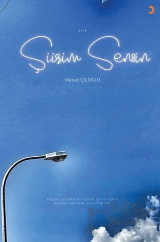 Şiirim Sensin – Mesut Çiloğlu – Cinius Yayınları kitap kapağı