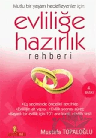 Evliliğe Hazırlık Rehberi – Mustafa Topaloğlu – Hayat Yayınları kitap kapağı