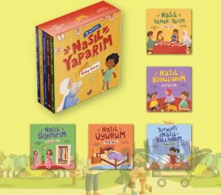 Nasıl Yaparım Seti (5 Kitap)