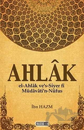 Ahlak – İbn Hazm – Dönem Yayıncılık kitap kapağı