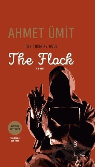 The Flock – Ahmet Ümit – Everest Yayınları kitap kapağı