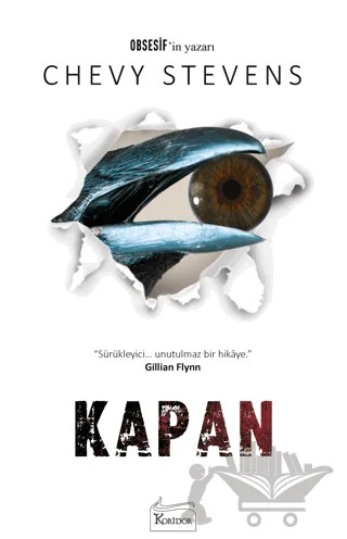 Kapan – Chevy Stevens – Koridor Yayıncılık kitap kapağı