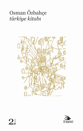 Türkiye Kitabı (Şiir) – Osman Özbahçe – Ebabil Yayınları kitap kapağı