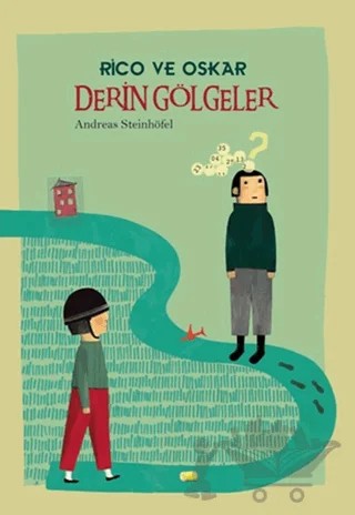 Rico ve Oskar - Derin Gölgeler – Andreas Steinhöfel – Tudem Yayınları kitap kapağı