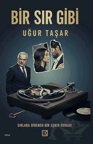 Bir Sır Gibi – Uğur Taşar – Başka Kitap kitap kapağı