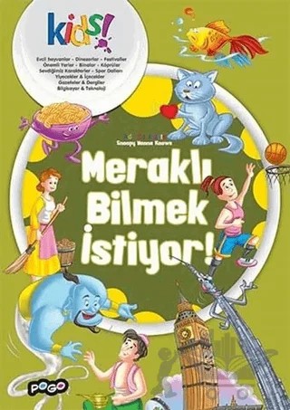 Meraklı Bilmek İstiyor! – Kolektif – Pogo Çocuk kitap kapağı
