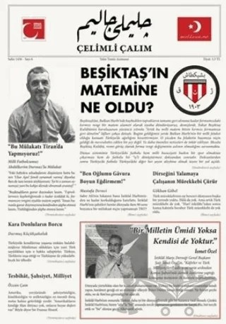Çelimli Çalım Dergisi Sayı: 6 – Çelimli Çalım Dergisi Yayınları kitap kapağı