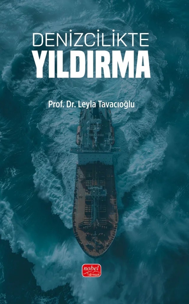 Denizcilikte Yıldırma – Leyla Tavacıoğlu – Nobel Bilimsel Eserler kitap kapağı