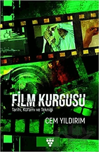 Film Kurgusu – Cem Yıldırım – Urzeni Yayıncılık kitap kapağı