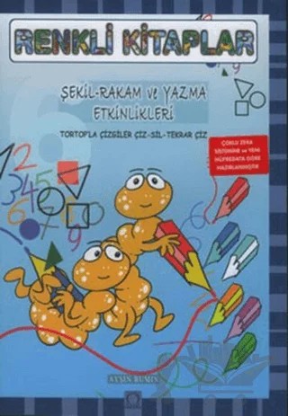 Renkli Kitaplar - 6 – Ayşin Bumin – Angora Kitapları kitap kapağı