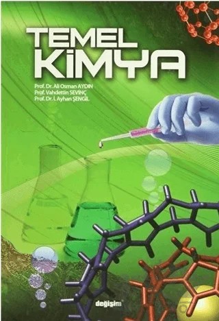 Temel Kimya – Ali Osman Aydın – Değişim Yayınları kitap kapağı