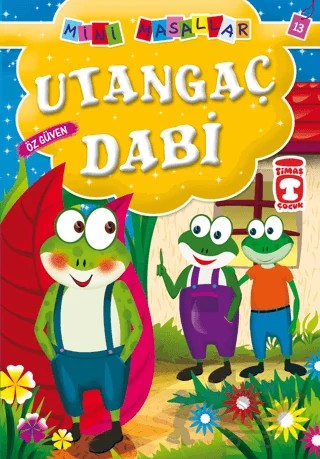 Utangaç Dabi – Şokuh Gasemnia – Timaş Çocuk kitap kapağı