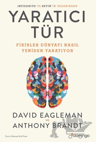 Yaratıcı Tür – Anthony Brandt, David Eagleman – Domingo Yayınevi kitap kapağı