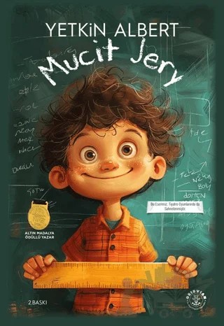 Mucit Jery – Yetkin Albert – Oridvian Yayınları kitap kapağı