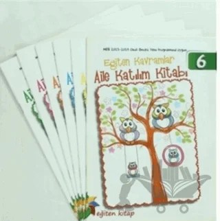 Eğiten Kavramlar 4+ Yaş - (6 Kitap Takım) – Berrin Akman, Gülden Uyanık Balat – Eğiten Kitap kitap kapağı