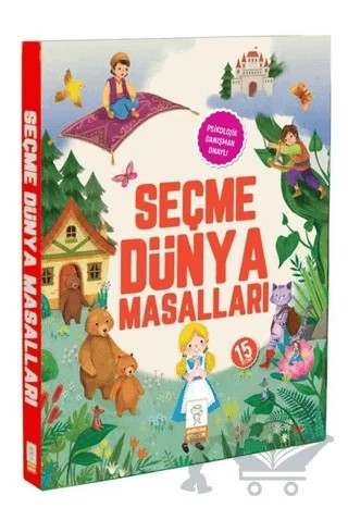 Seçme Dünya Masalları Seti (15 Kitap Takım) – Kolektif – Mercan Çocuk Yayınları kitap kapağı