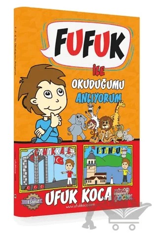 Fufuk ile Okuduğumu Anlıyorum – Ufuk Koca – Mana Kitap kitap kapağı