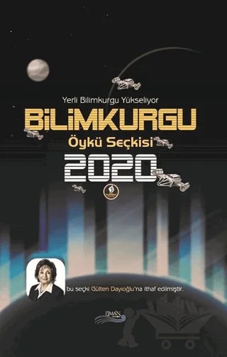 Bilimkurgu Öykü Seçkisi 2020 – Sezai Özden – Liman Yayınevi kitap kapağı