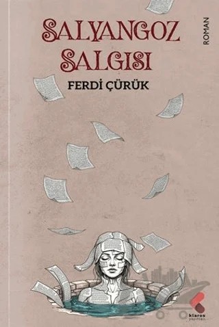 Salyangoz Salgısı – Ferdi Çürük – Klaros Yayınları kitap kapağı
