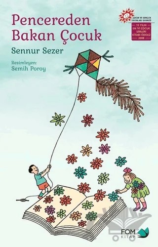 Pencereden Bakan Çocuk – Şennur Sezer – FOM Kitap kitap kapağı