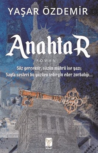 Anahtar – Yaşar Özdemir – Feniks Yayınları kitap kapağı