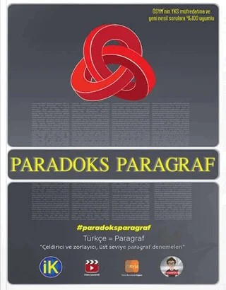 TYT Paradoks Paragraf – Kolektif – Tonguç Akademi kitap kapağı
