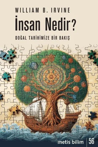 İnsan Nedir? – William B. Irvine – Metis Yayınları kitap kapağı