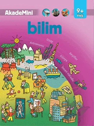 Akademini - Bilim – Joel Lebeaume, Maryline Coquide, Nathalie Audard, Philippe Monges, Severine Charon – Doğan Egmont Yayıncılık kitap kapağı