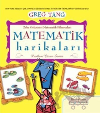 Matematik Harikaları – Greg Tang – Doruk Yayınları kitap kapağı