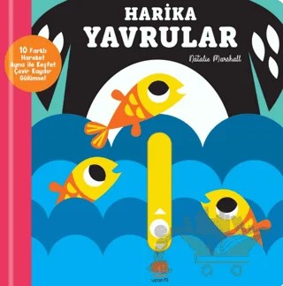 Kaydır ve Gülümse Harika Yavrular – Natalie Marshall – Uçan Fil Yayınları kitap kapağı