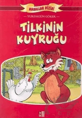 Tilkinin Kuyruğu – Yurdagün Göker – Babıali Kültür Yayıncılığı kitap kapağı