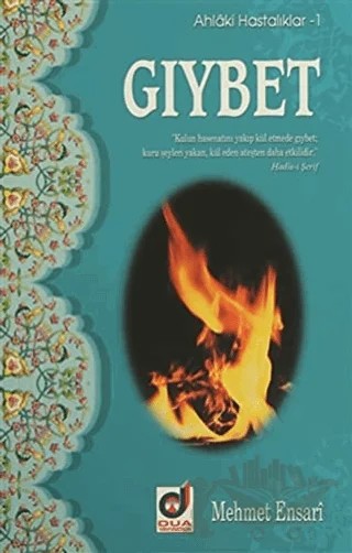 Gıybet – Mehmet Ensari – Dua Yayınları kitap kapağı