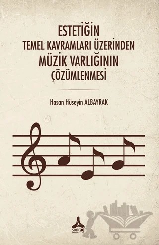 Estetiğin Temel Kavramları Üzerinden Müzik Varlığının Çözümlenmesi – Hasan Hüseyin Albayrak – Sonçağ Yayınları kitap kapağı