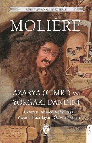 Azarya (Cimri) ve Yorgaki Dandini – Moliere – Dorlion Yayınları kitap kapağı