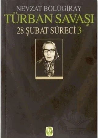 Türban Savaşı – Nevzat Bölügiray – Tekin Yayınevi kitap kapağı